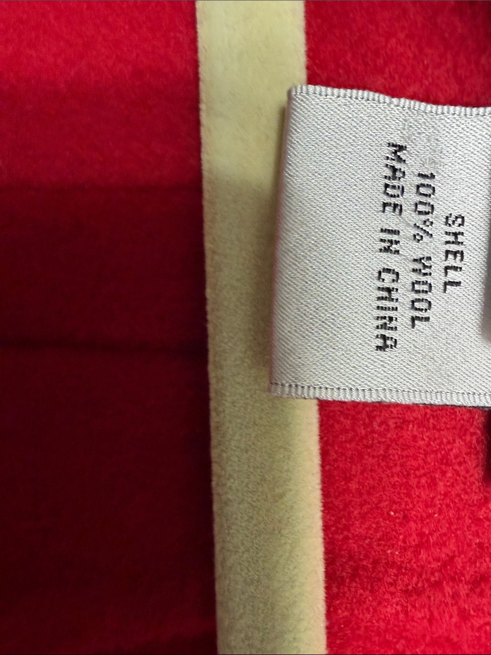 Talbots Red Open-Front Blazer - Picture 3 of 6